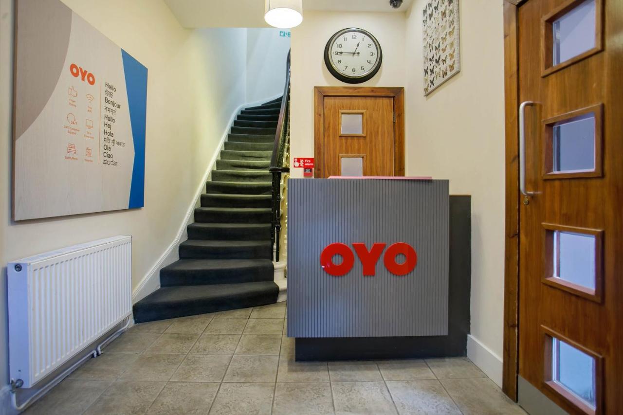 Oyo The Ivory Hotel Глазго Экстерьер фото