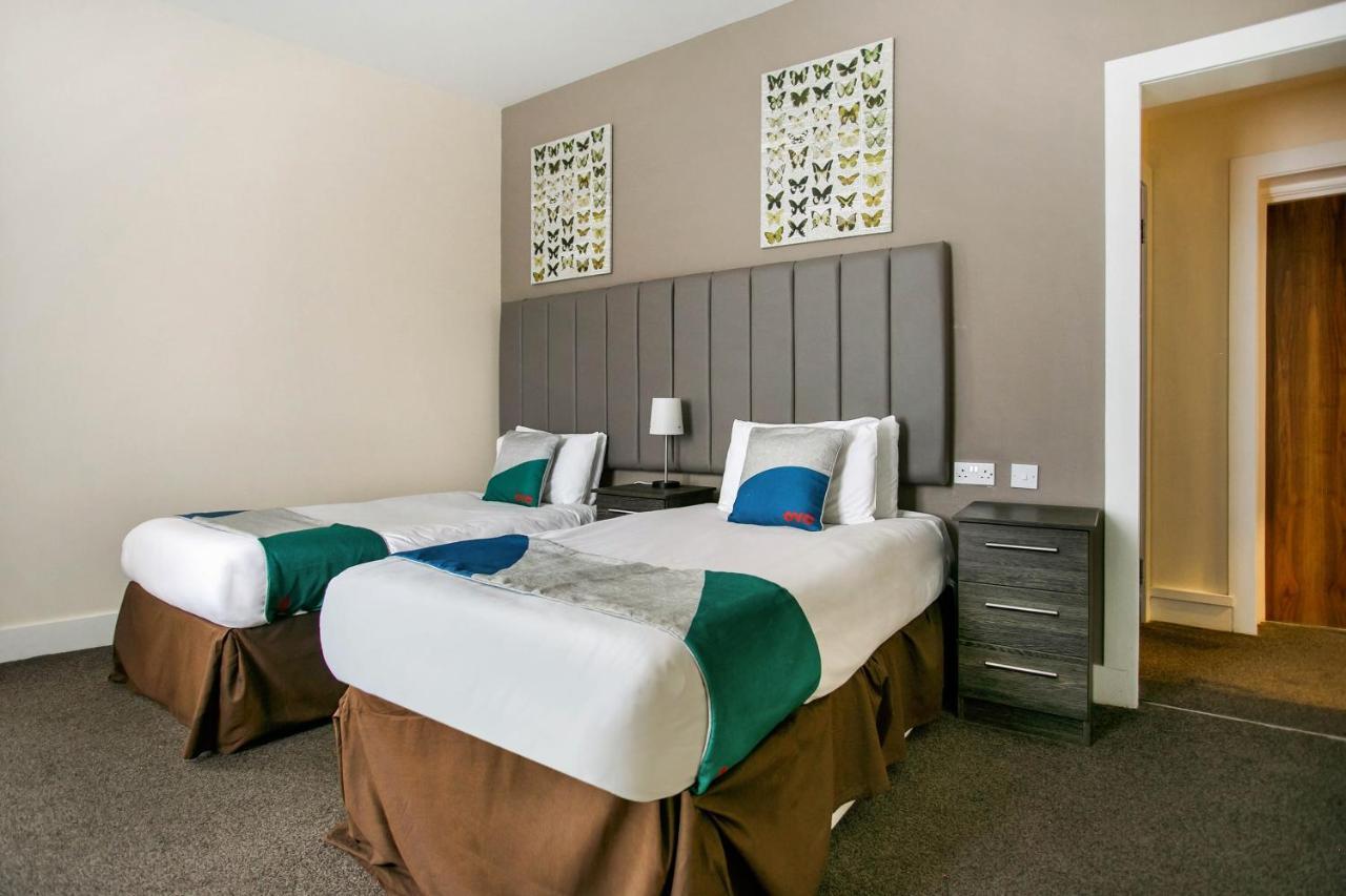 Oyo The Ivory Hotel Глазго Экстерьер фото