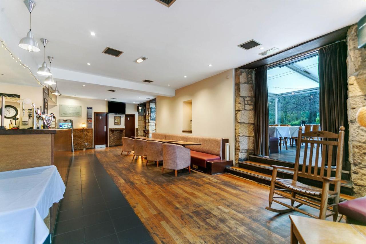 Oyo The Ivory Hotel Глазго Экстерьер фото