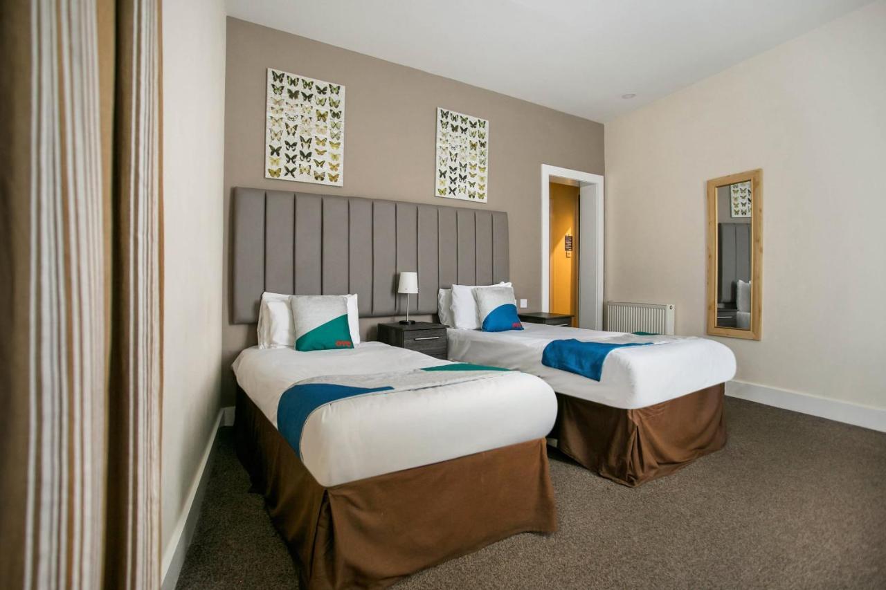 Oyo The Ivory Hotel Глазго Экстерьер фото